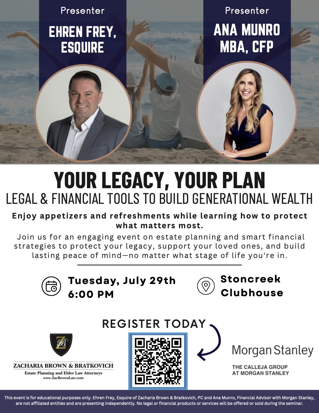 Your Legacy, Your Plan